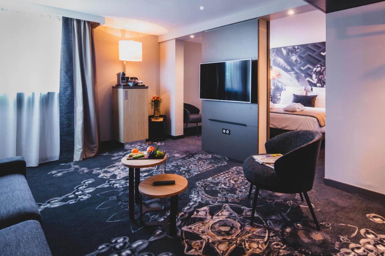 Mercure Pau Palais Des Sports מראה חיצוני תמונה