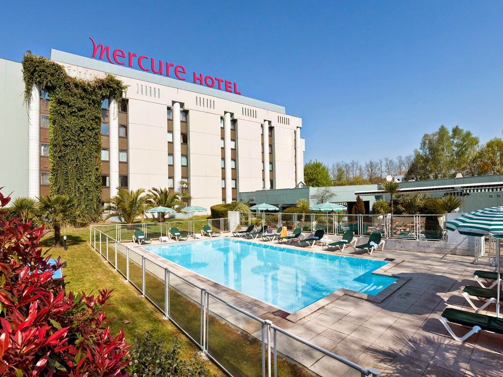 Mercure Pau Palais Des Sports מראה חיצוני תמונה